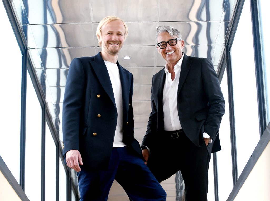Fabio Naccazzani e Alessio Aceti