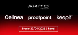 Evento Akito 23 aprile 2026