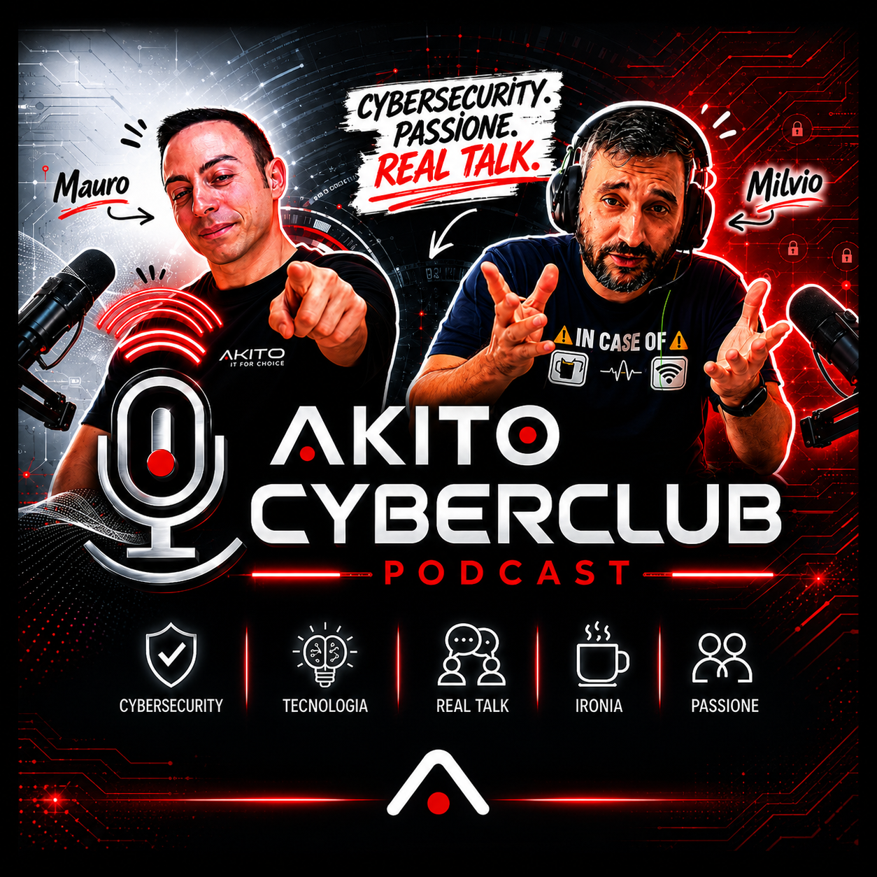Scopri di più sull'articolo Akito Cyber Club Ep. 4 – EDR, XDR e HyperSOC: come cambia la risposta alle minacce