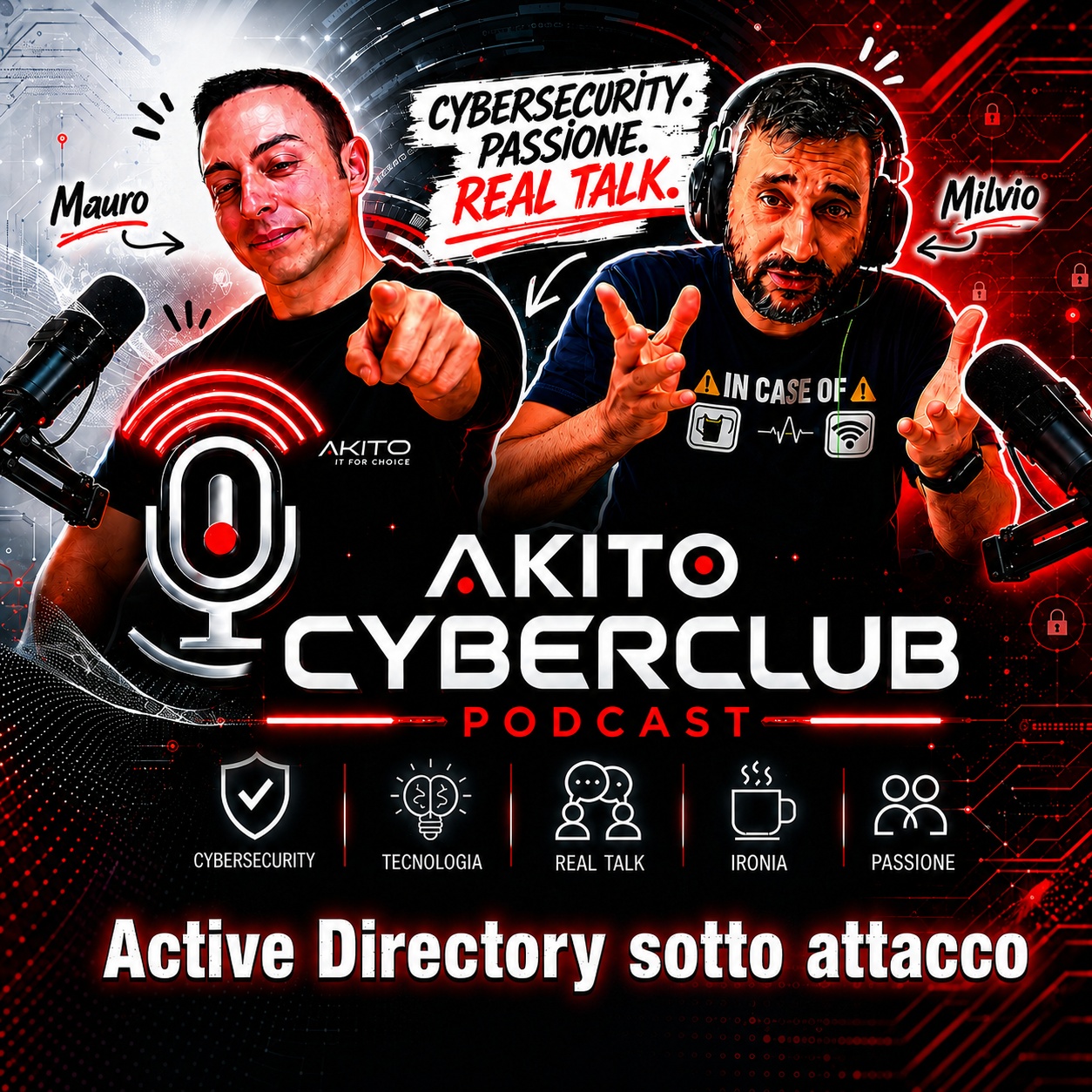 Scopri di più sull'articolo Akito Cyber Club – Ep 2: Active Directory sotto attacco